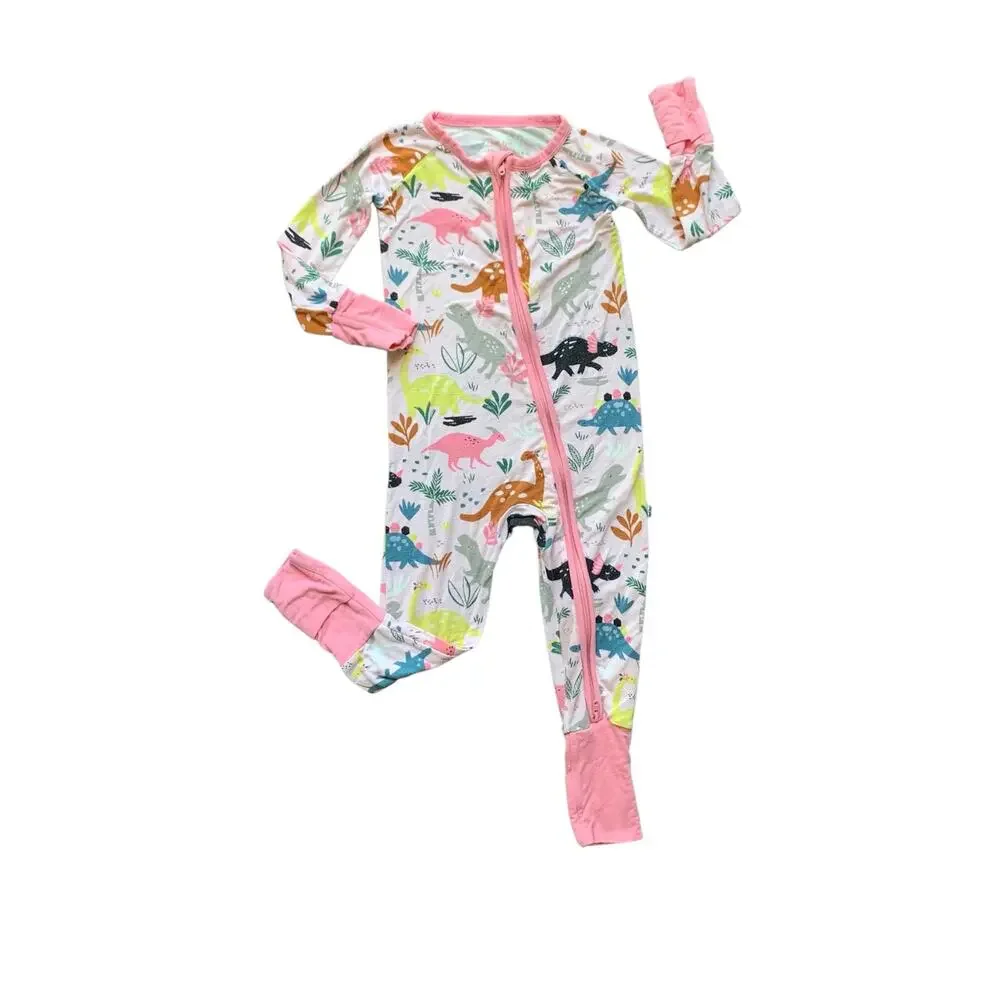 Little Sleepies Bamboo Jungle Zippy